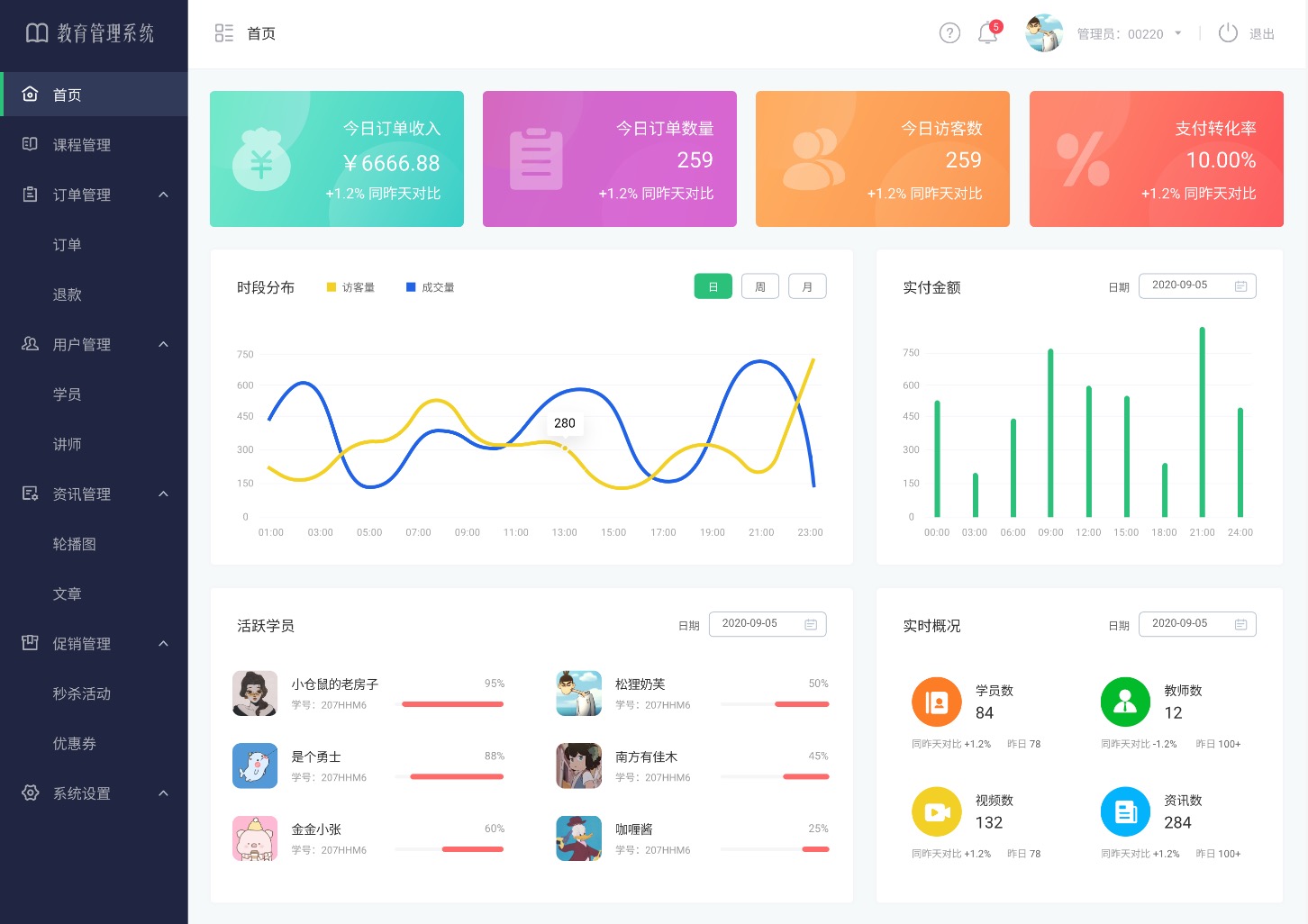 在线教育平台